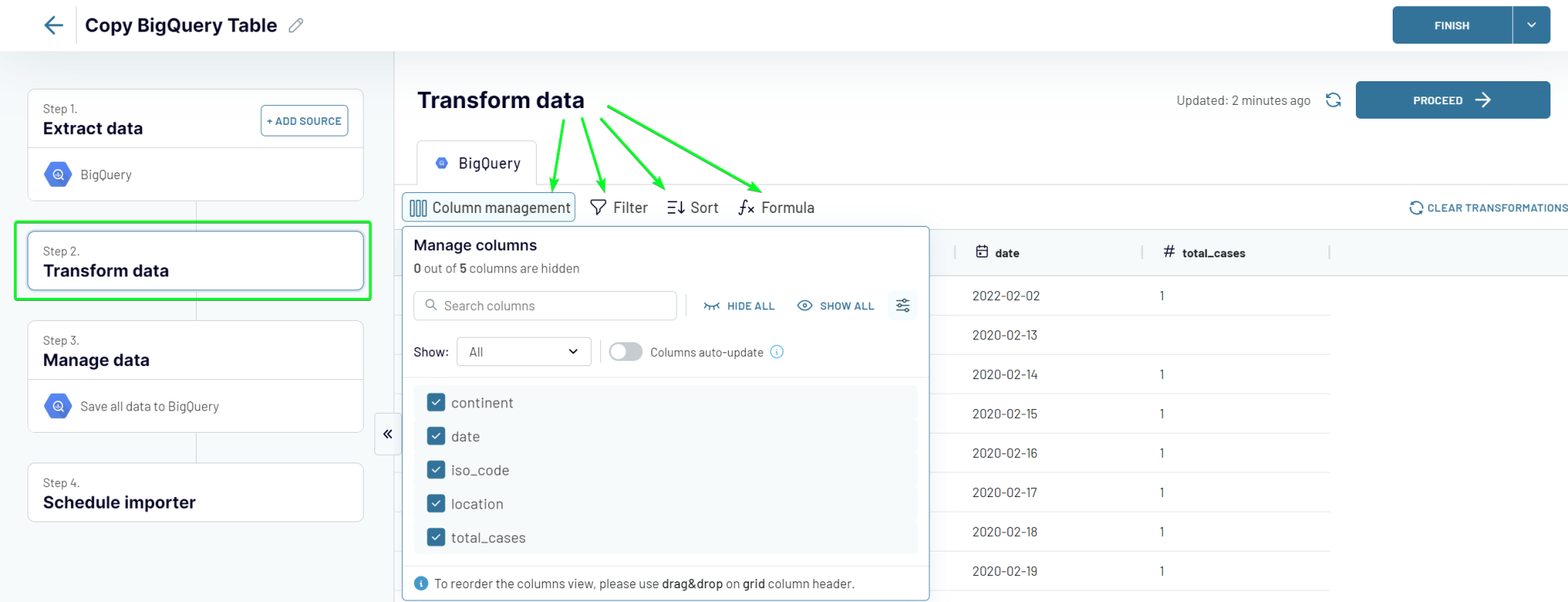 5 Ways to Copy BigQuery Table | Coupler.io Blog