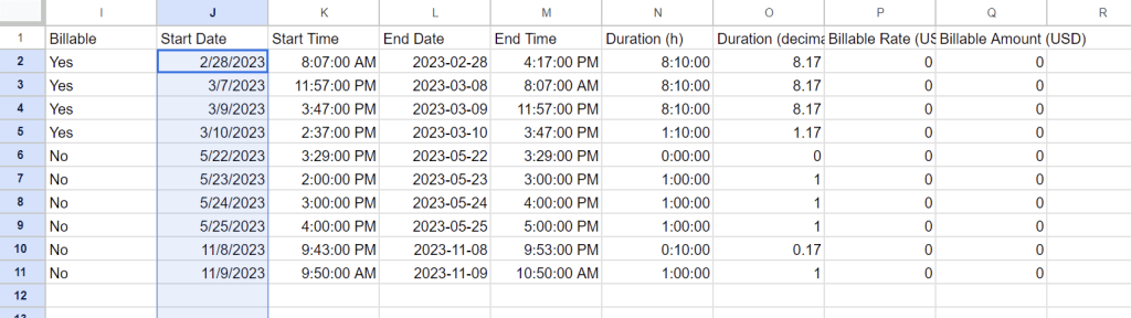 1.3 format date manually google sheets