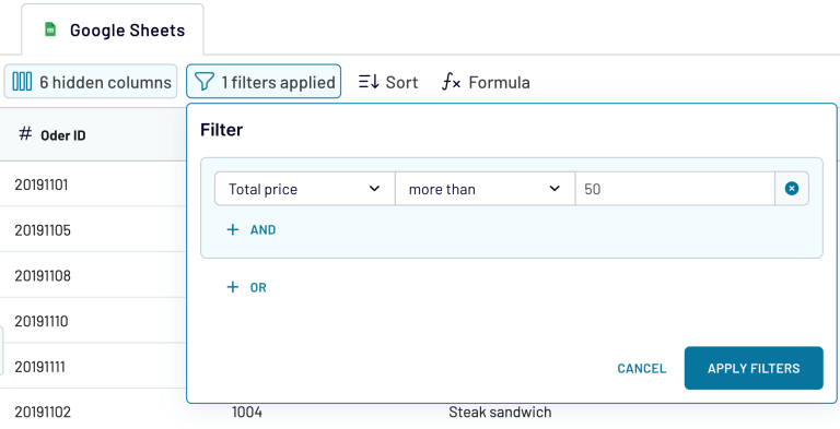 QUERY + IMPORTRANGE in Google Sheets With Examples | Coupler.io Blog