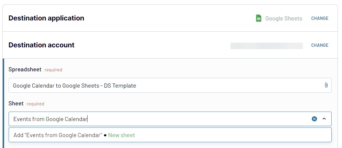 3.1 Gestion des données de Google Calendar