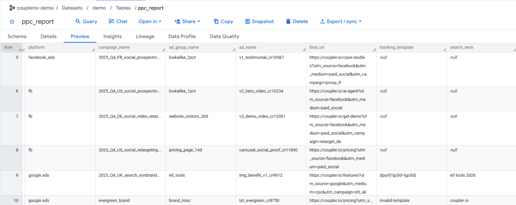 1.test dataset preview