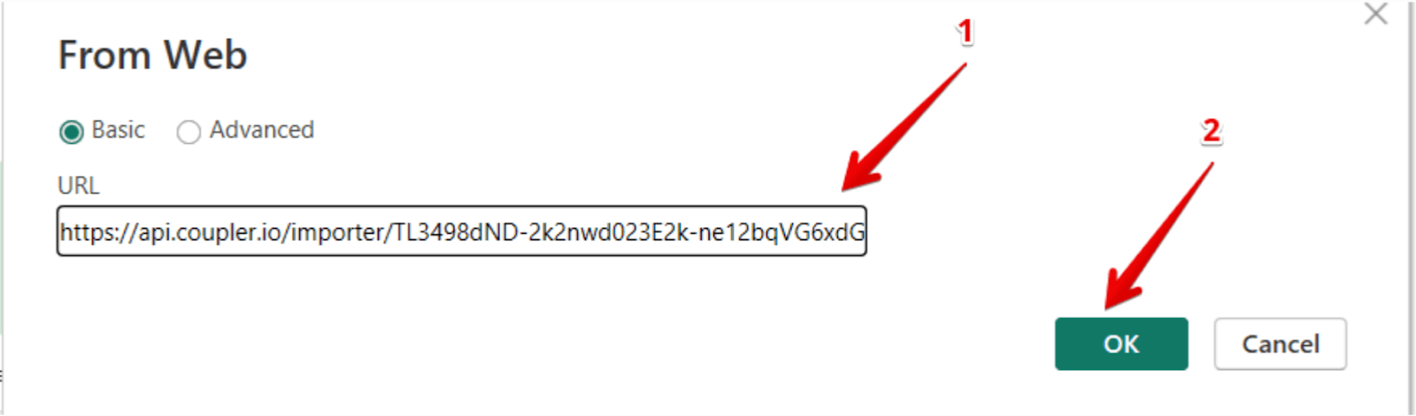 3 url de integración