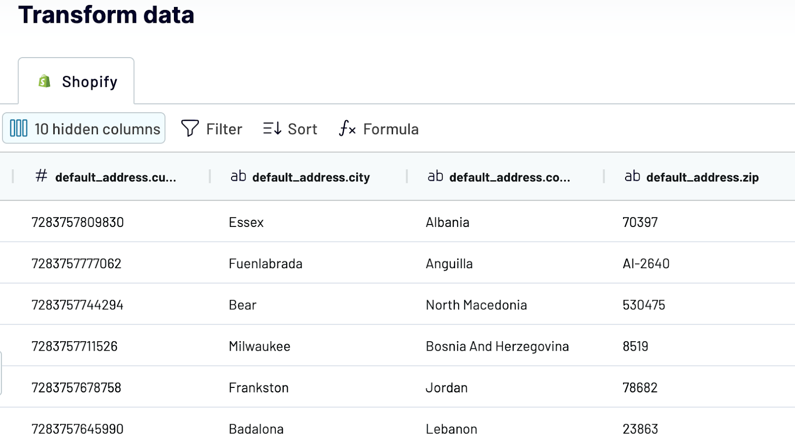 shopify exportar clientes 2