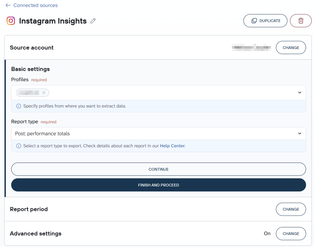 instagram insights source coupler io