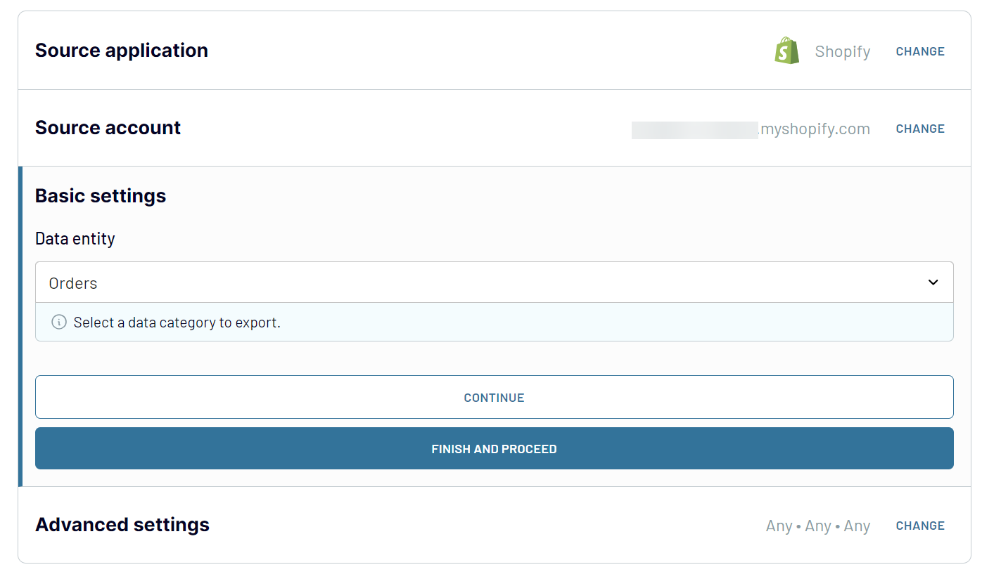 paso1.shopify looker studio fuente