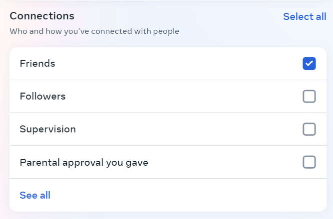 données personnelles Facebook données des amis