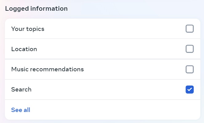 recherche de données personnelles sur Facebook