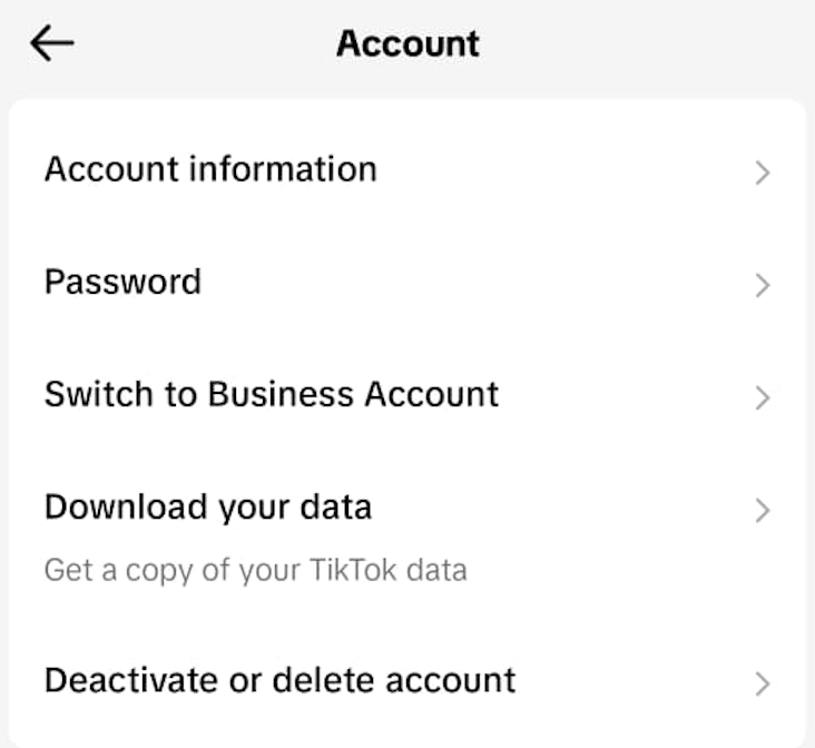 9 download data tiktok app