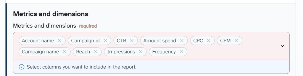 instagram ads source coupler metrics
