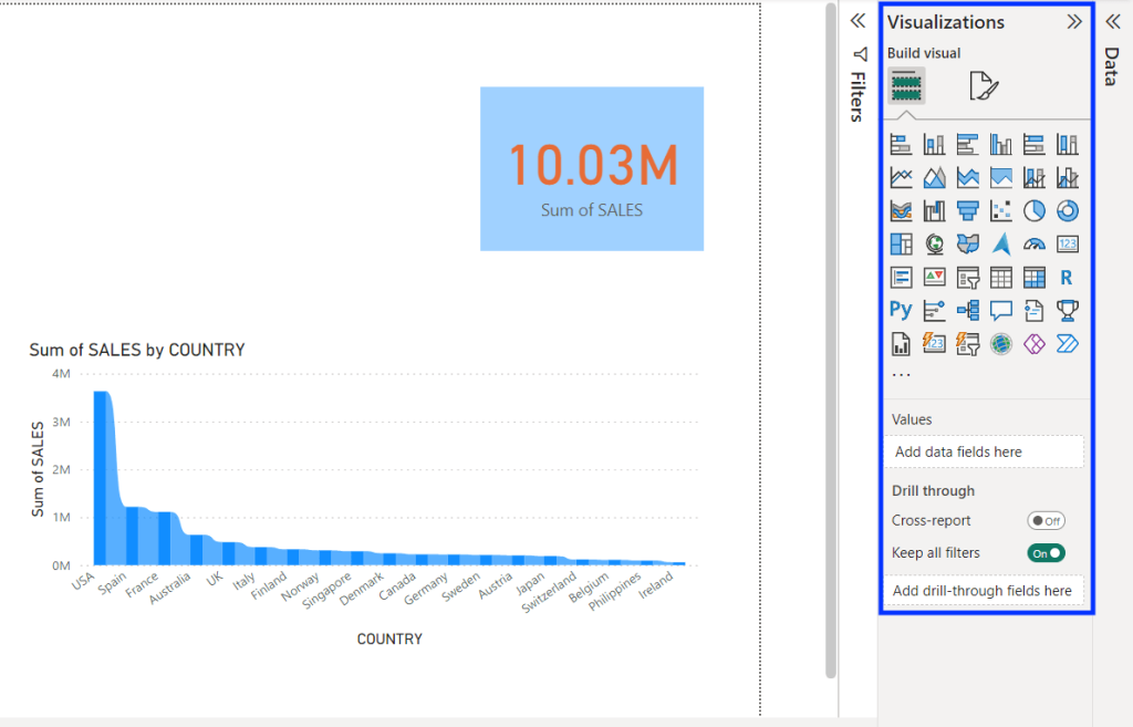 12 power bi architecture visuals