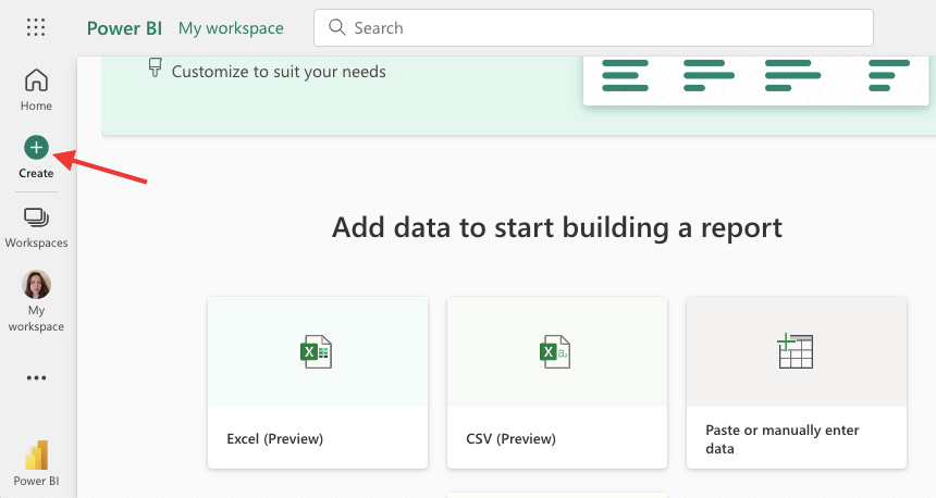 PowerBI Online DataLoad