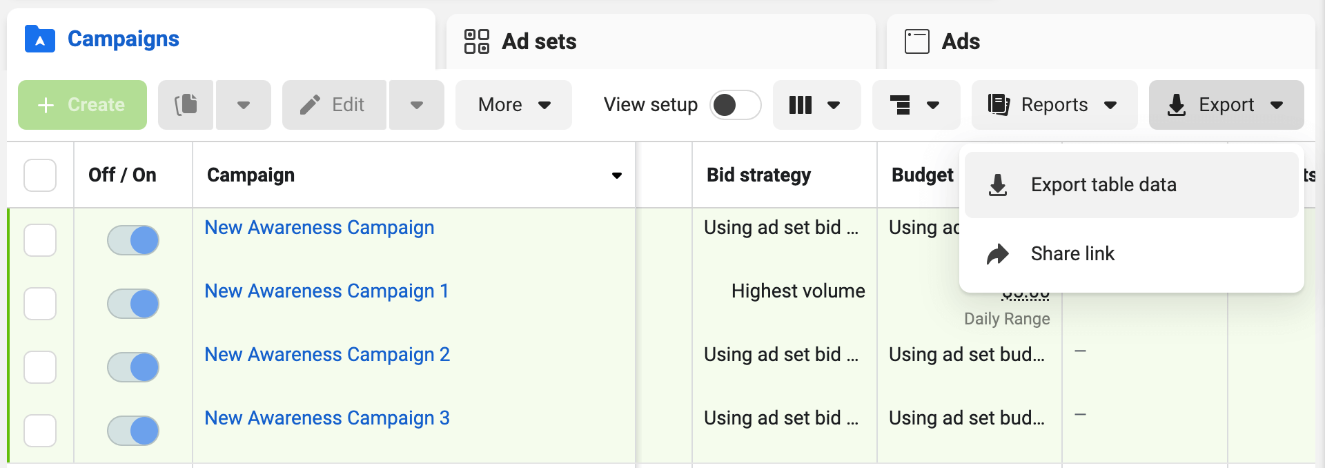 17. Cómo importar datos de Facebook Ads a Excel manualmente