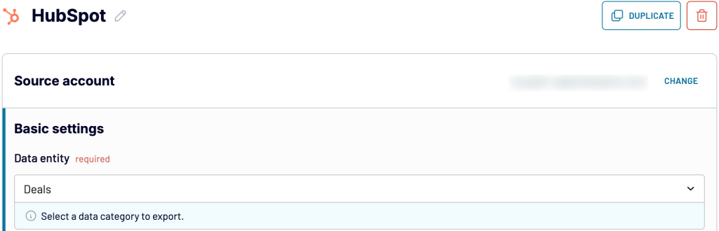 4. Extracting HubSpot data with Coupler.io