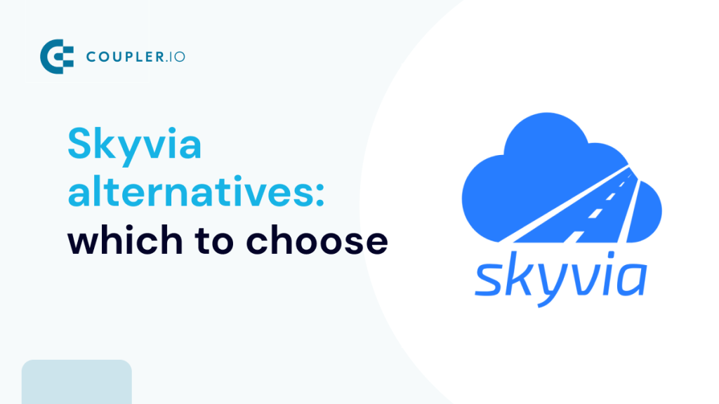 Skyvia alternatives