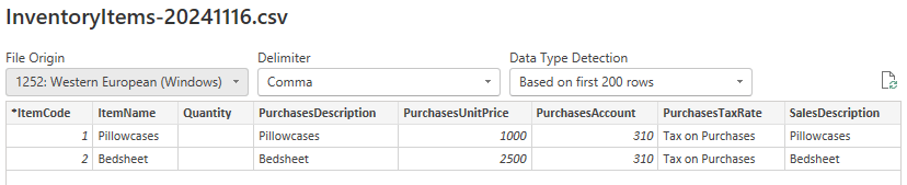 12 Preview in Power Query