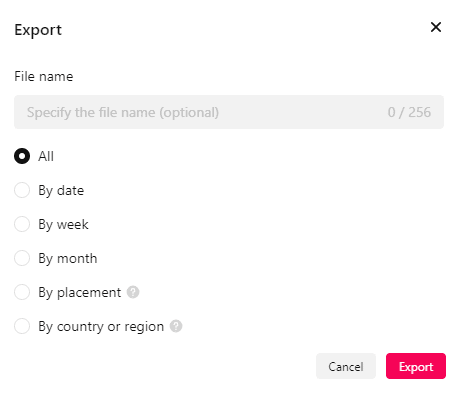 12 ajustes de exportacio?n