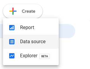 nueva fuente de datos