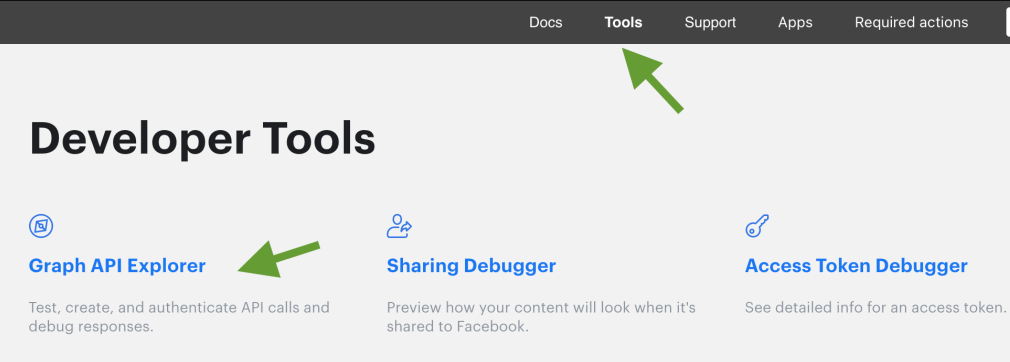 15 Facebook Developer Tools