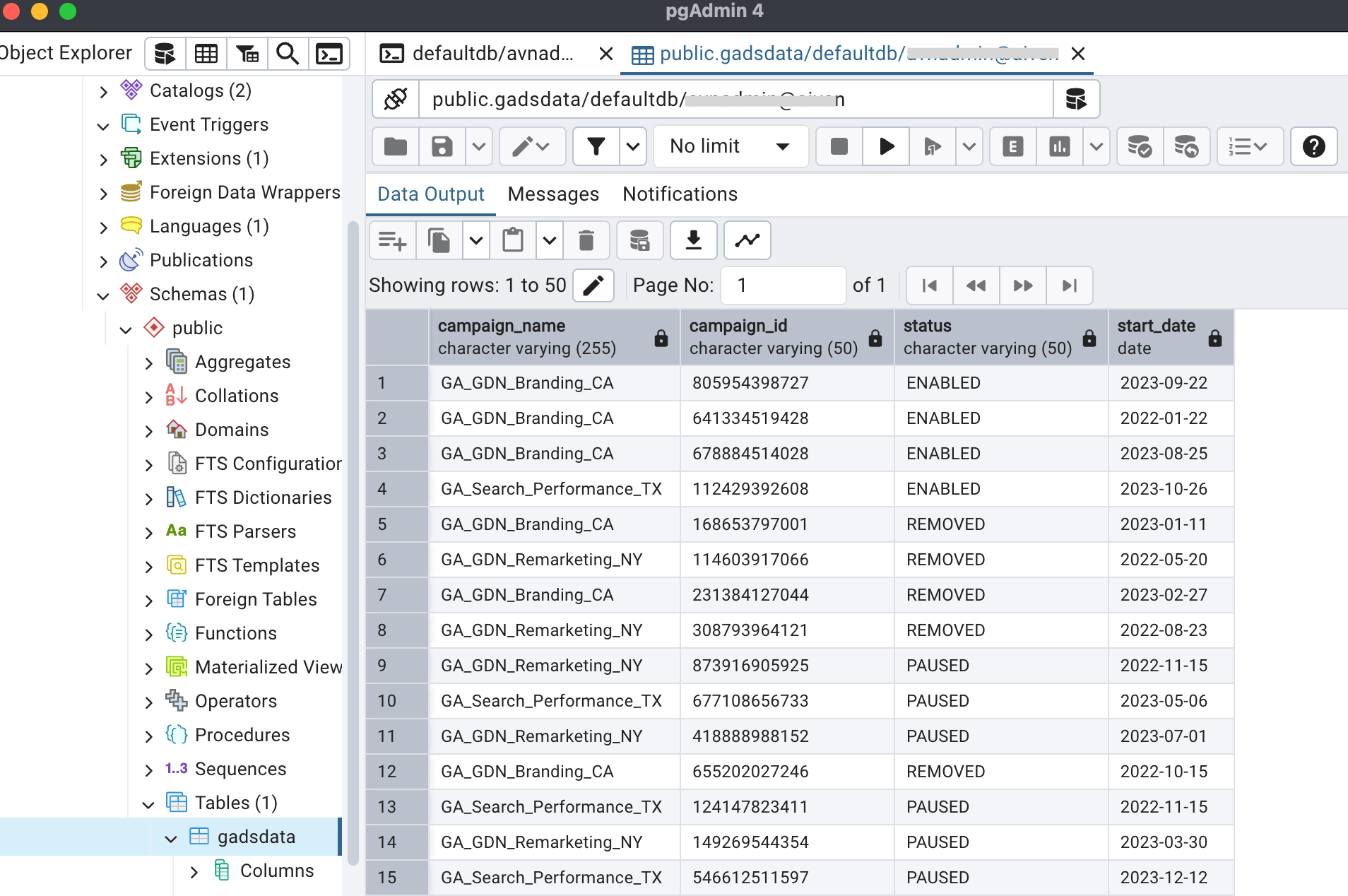 Load Data From Google Ads to PostgreSQL | Coupler.io Blog