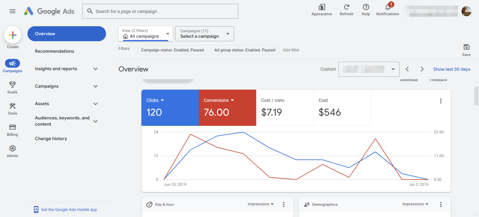 Export Google Ads Data to Google Sheets | Coupler.io Blog