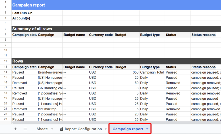 Export Google Ads Data to Google Sheets | Coupler.io Blog