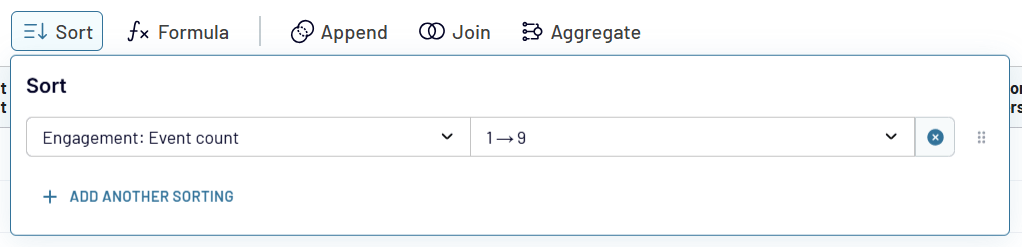 transformation sort