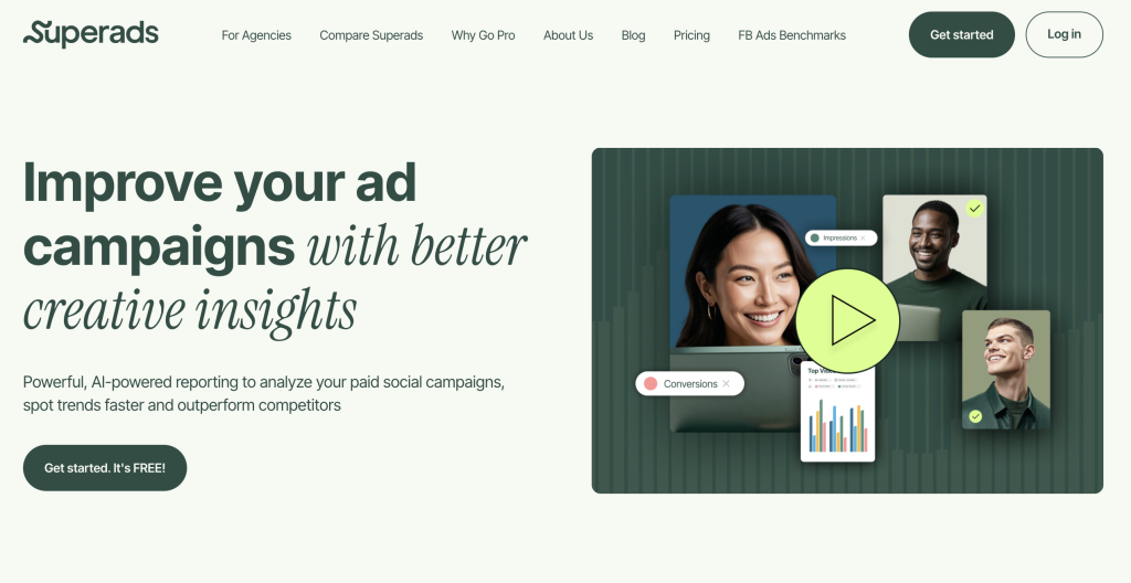 Superads screenshot