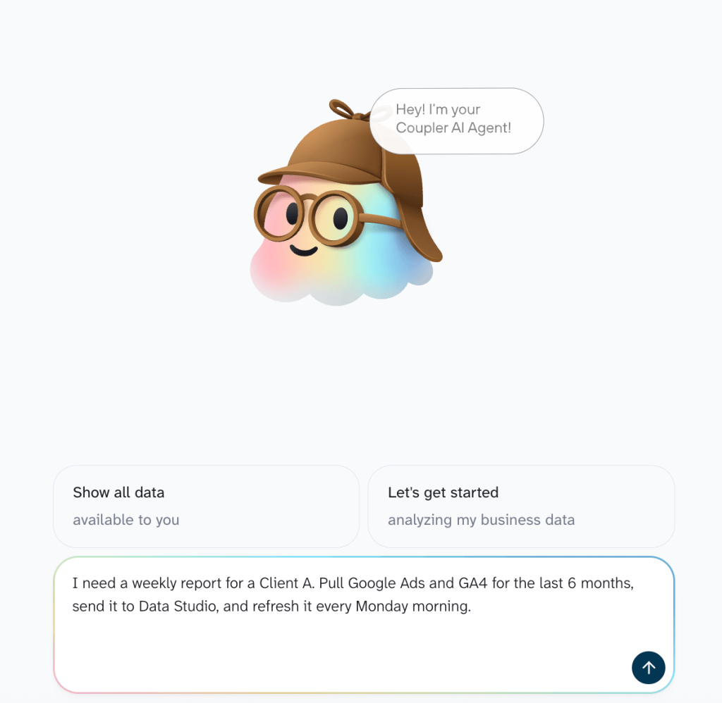 coupler ai data driven agency