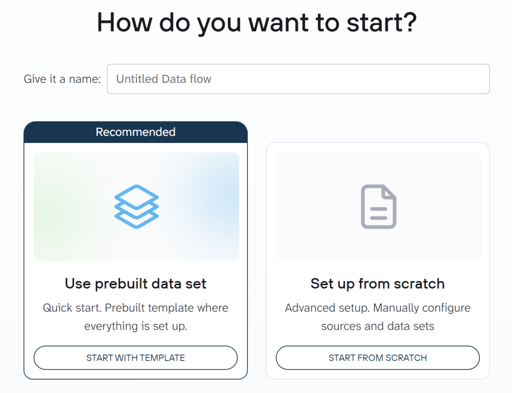 3.prebuilt data set