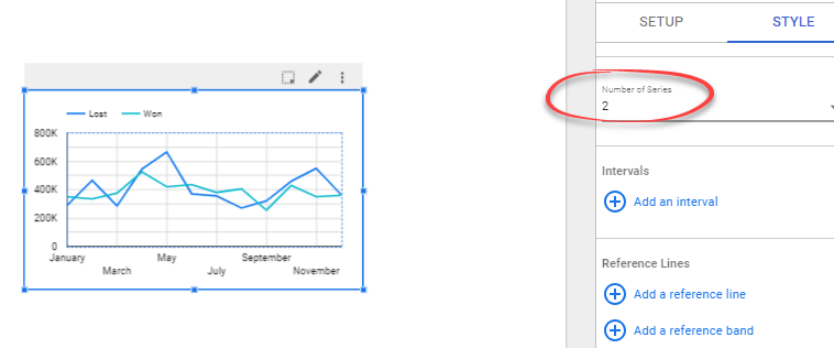 Figure 4.6.5. Modification du nombre de séries