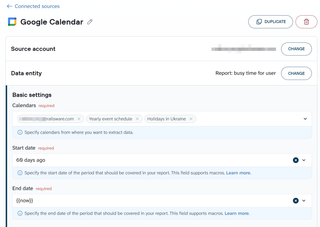 google calendar source coupler