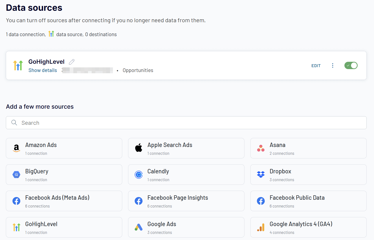 GoHighLevel Data to Google Data Studio, Power BI, Google Sheets ...