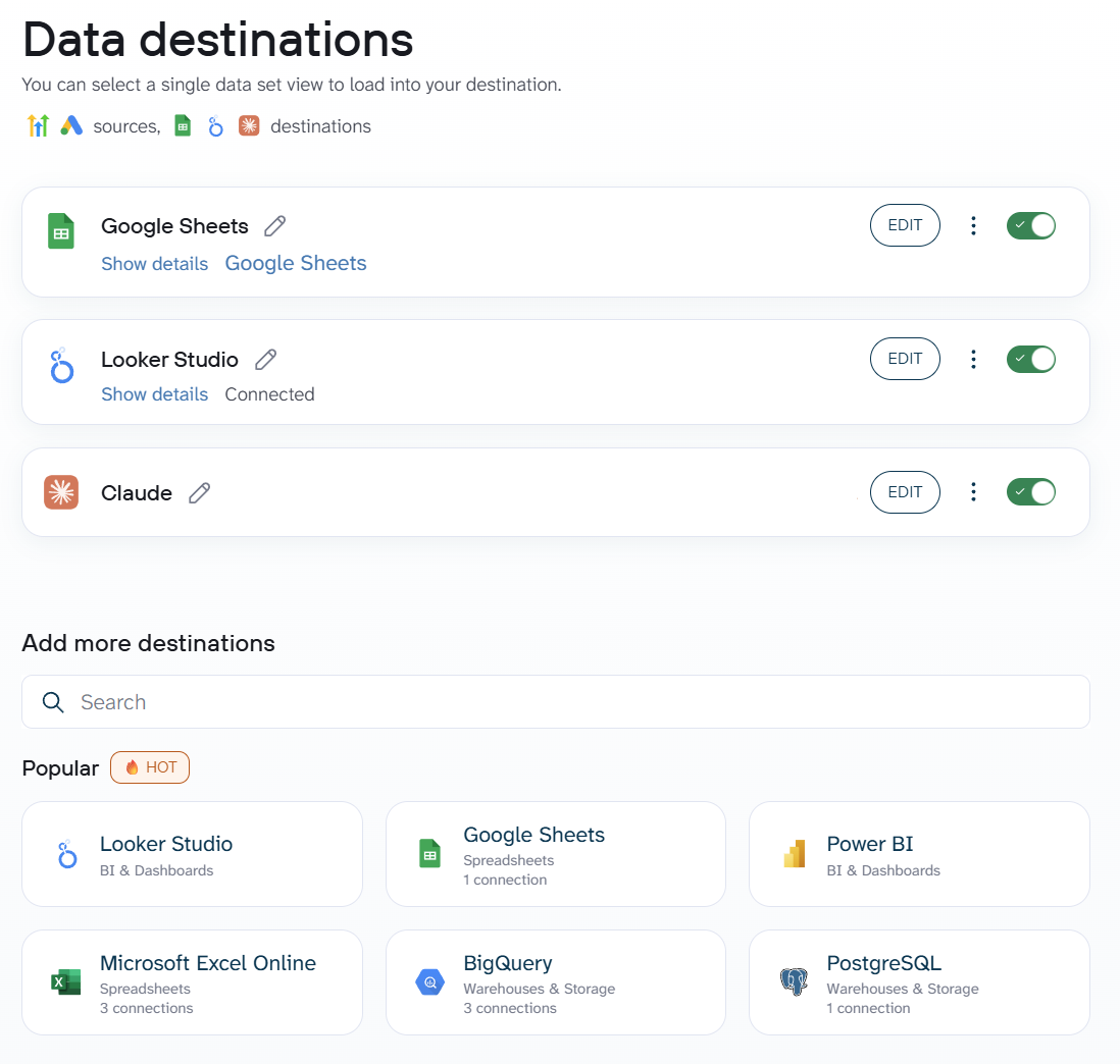 GoHighLevel Data to Looker Studio, Power BI, Google Sheets | Coupler.io ...