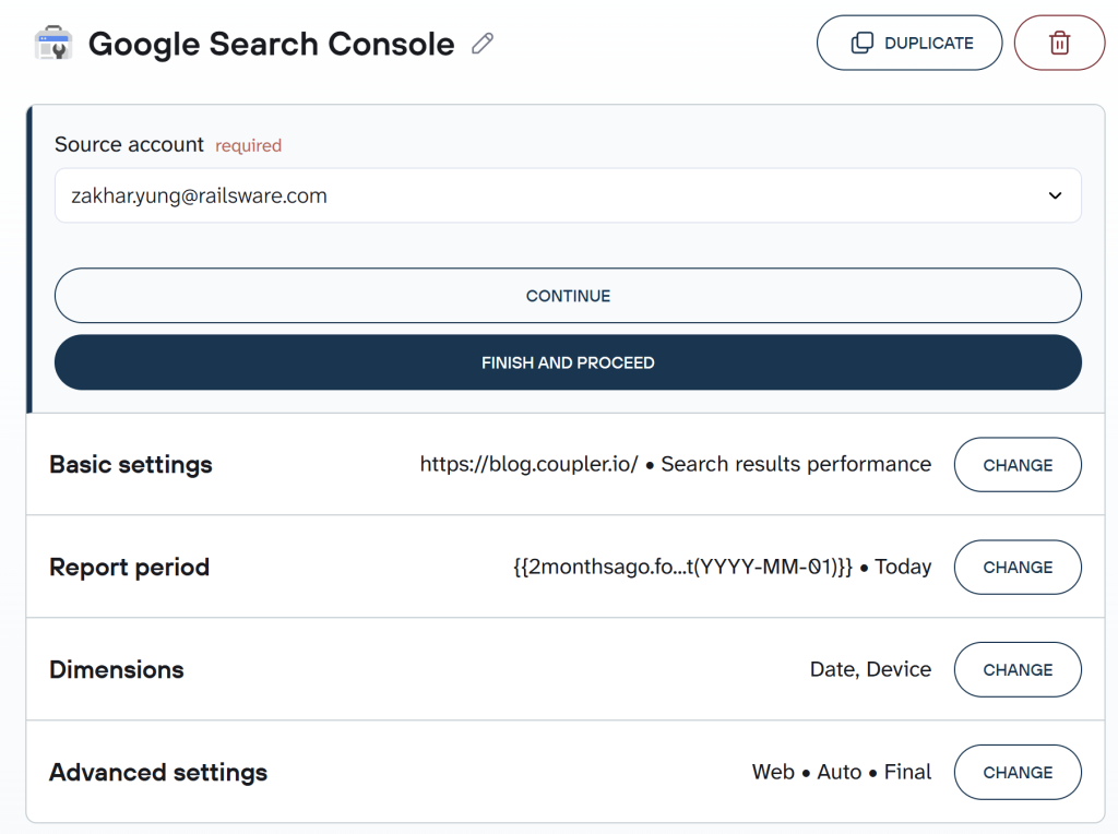 google search console source
