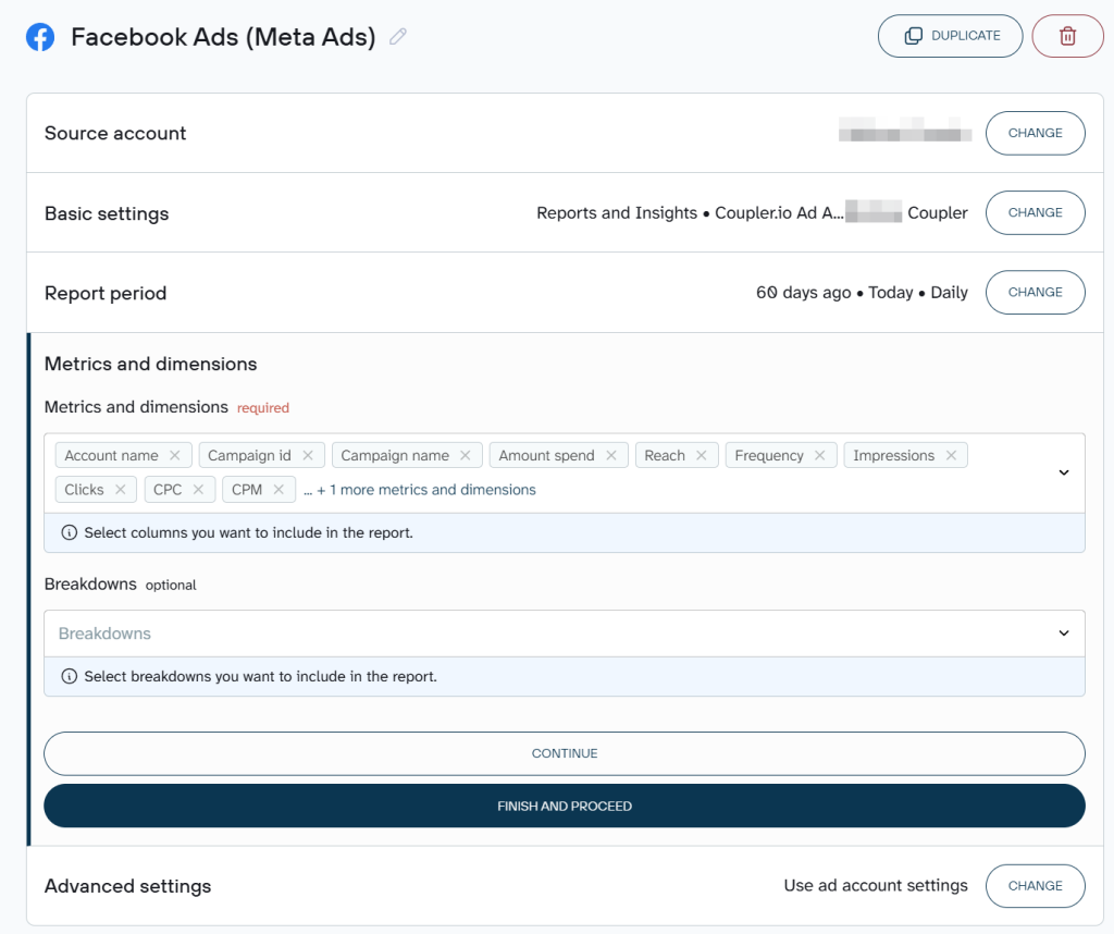 coupler facebook ads source