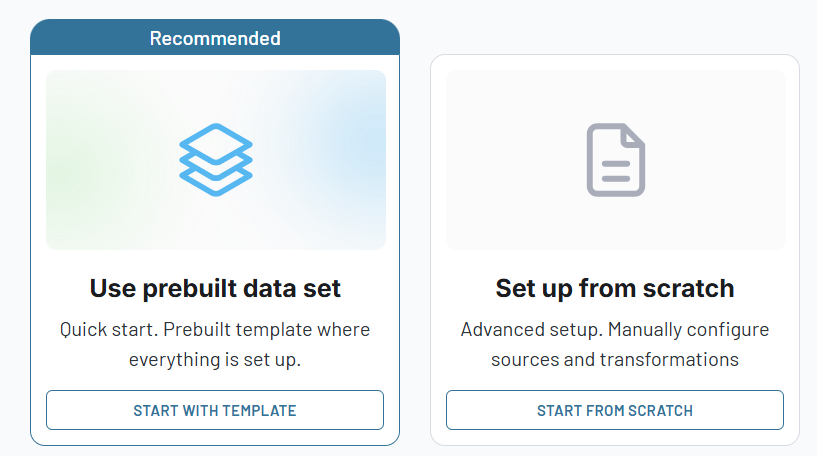 Create a data flow Coupler