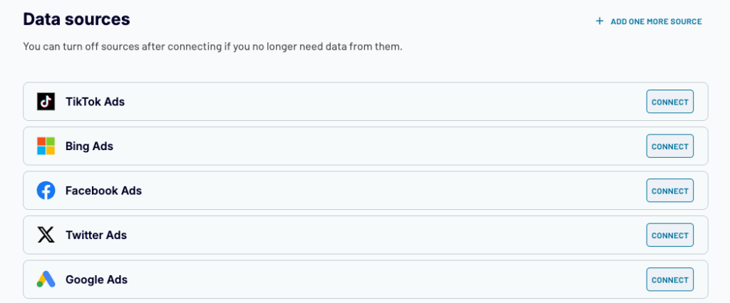 data sources example pipelines