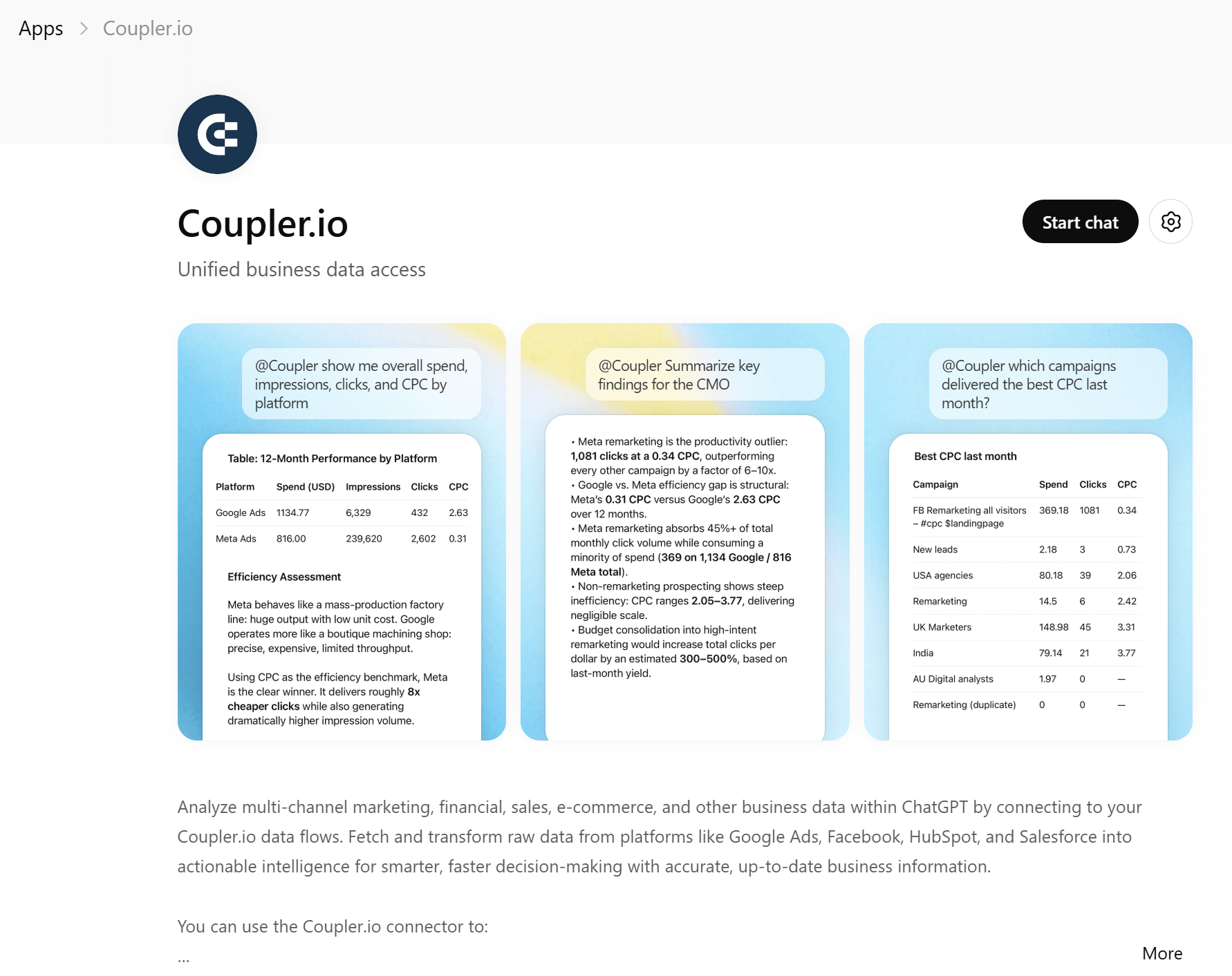 coupler.io chatgpt app