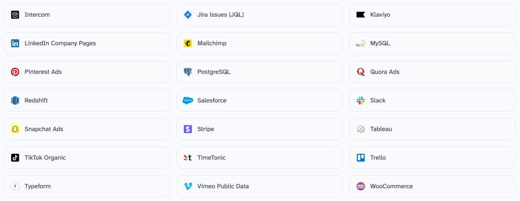 Coupler.io sources