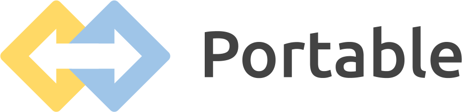 Portable icon
