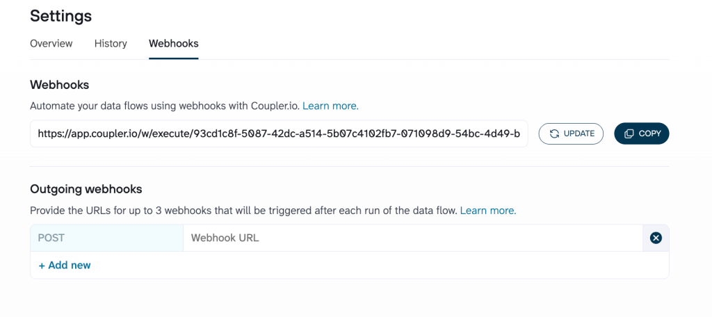 Webhooks