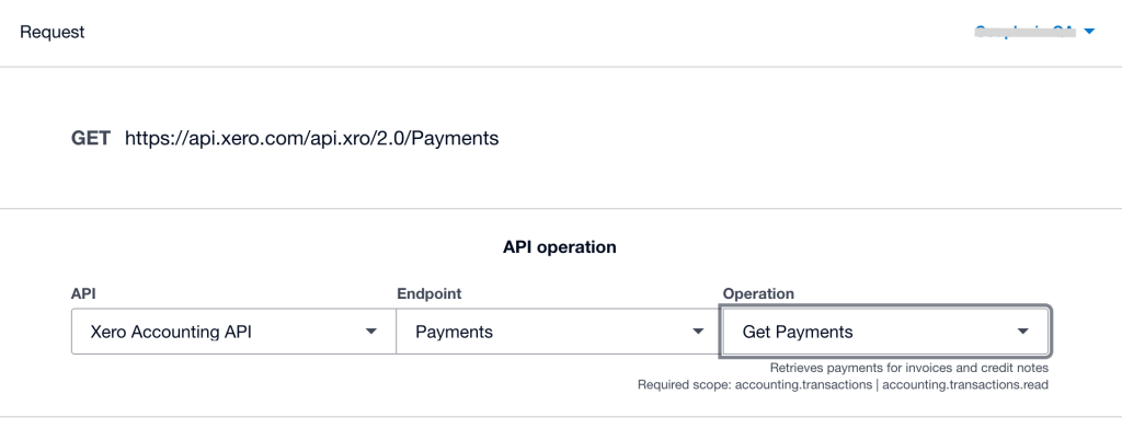 17. API export