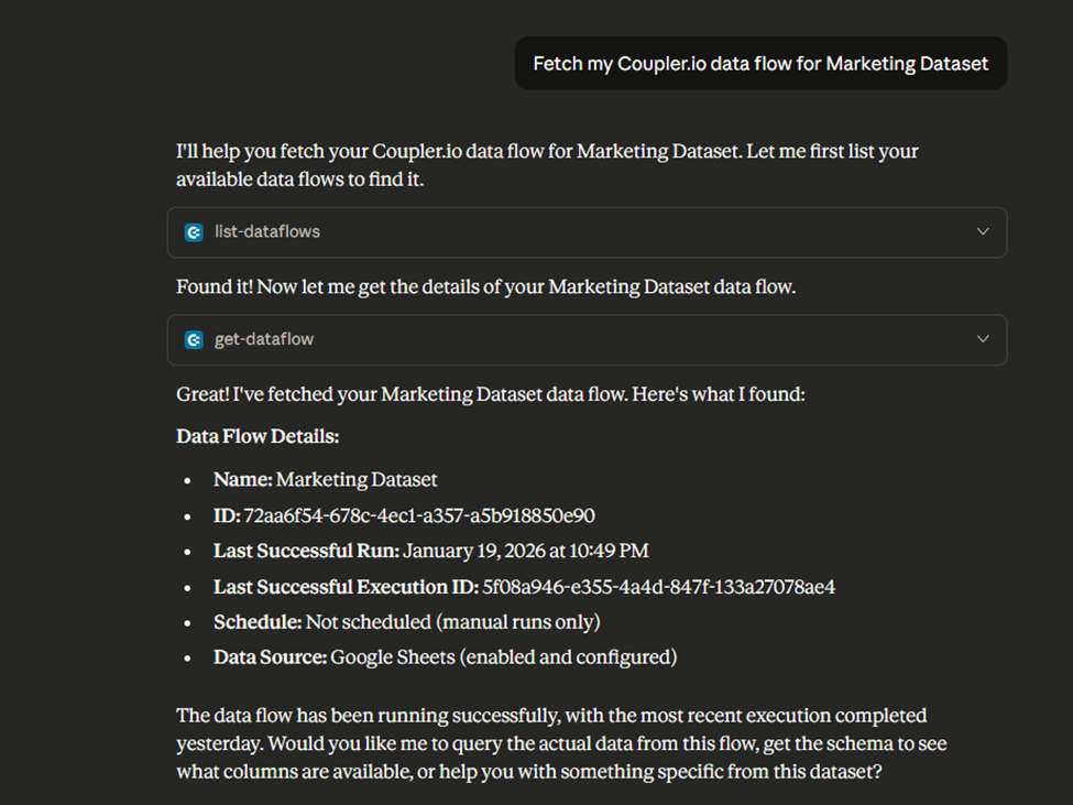 analyzing marketing data with coupler io