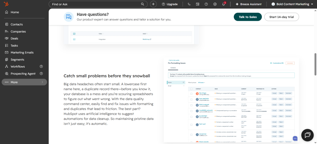 Hubspot data hub (1)