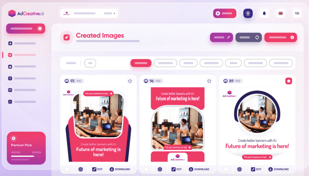 adcreativeai interface