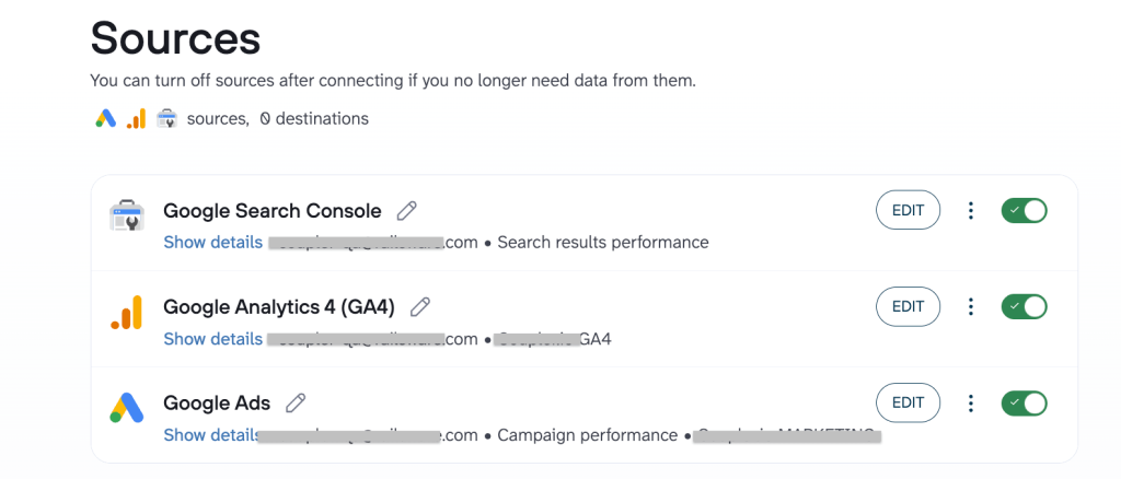 use case 2 sources