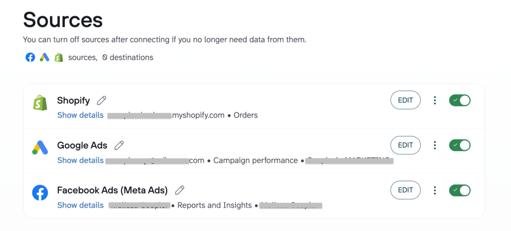 use case 1 sources