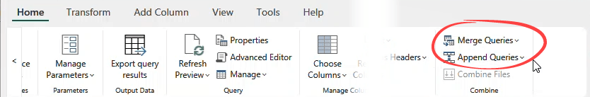 Power Query Editor