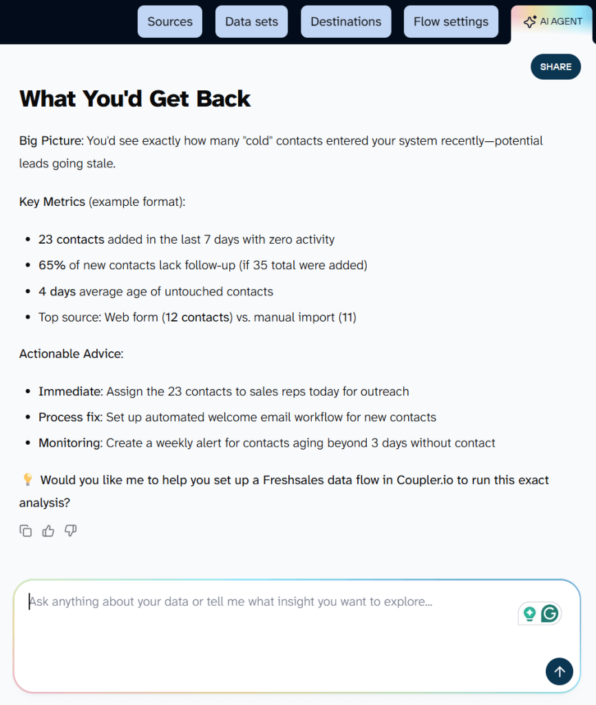 freshsales ai agent