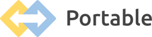 portable logo